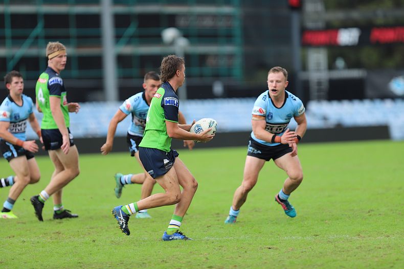 SG Ball Cup Rnd 7 SHARKS v RAIDERS
