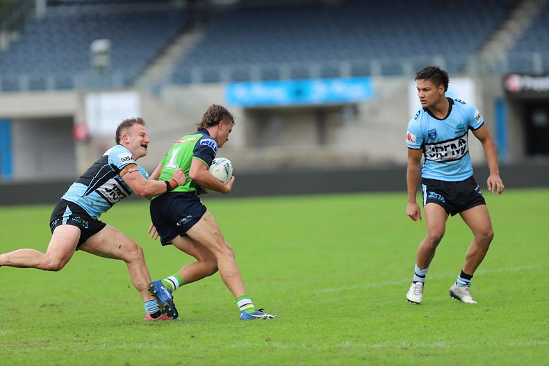 SG Ball Cup Rnd 7 SHARKS v RAIDERS