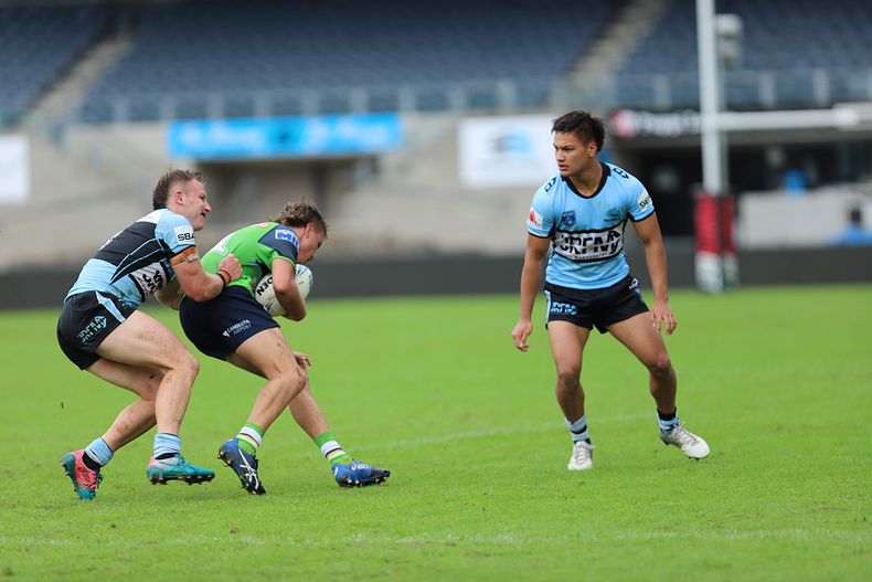 SG Ball Cup Rnd 7 SHARKS v RAIDERS