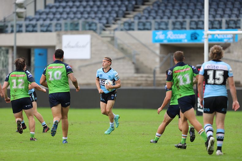 SG Ball Cup Rnd 7 SHARKS v RAIDERS