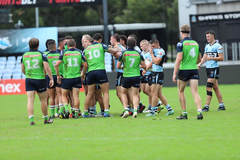 SG Ball Cup Rnd 7 SHARKS v RAIDERS