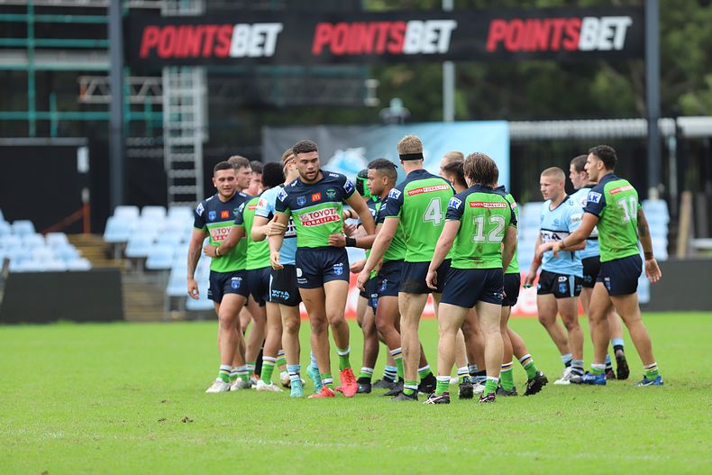 SG Ball Cup Rnd 7 SHARKS v RAIDERS