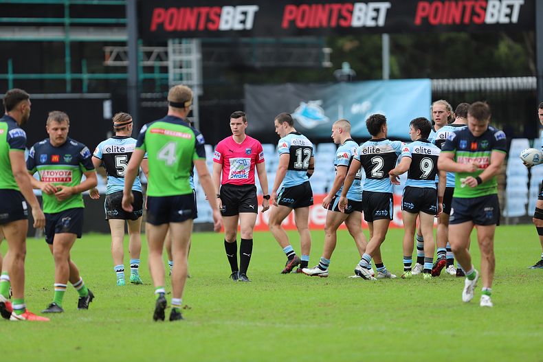 SG Ball Cup Rnd 7 SHARKS v RAIDERS