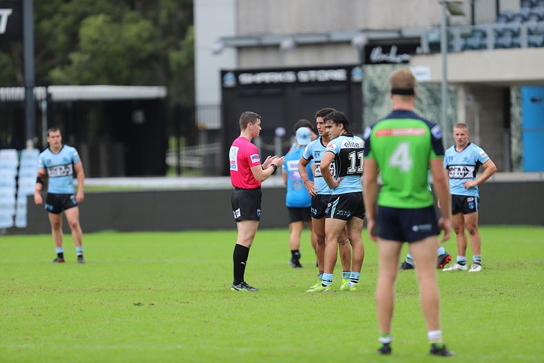 SG Ball Cup Rnd 7 SHARKS v RAIDERS