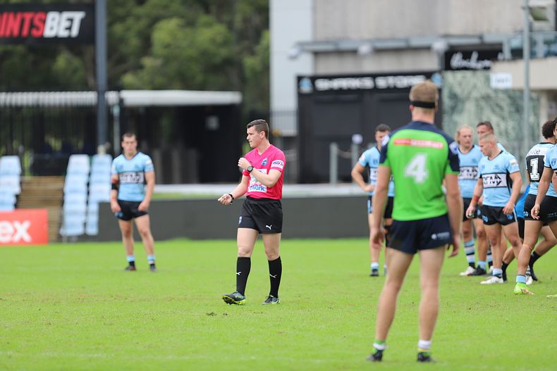 SG Ball Cup Rnd 7 SHARKS v RAIDERS