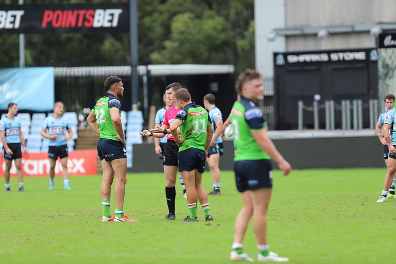 SG Ball Cup Rnd 7 SHARKS v RAIDERS