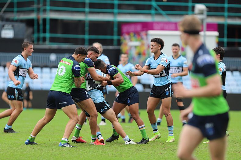 SG Ball Cup Rnd 7 SHARKS v RAIDERS