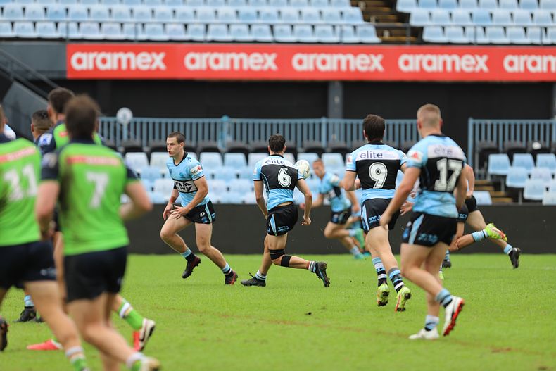 SG Ball Cup Rnd 7 SHARKS v RAIDERS