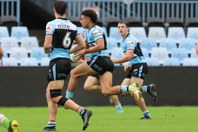 SG Ball Cup Rnd 7 SHARKS v RAIDERS