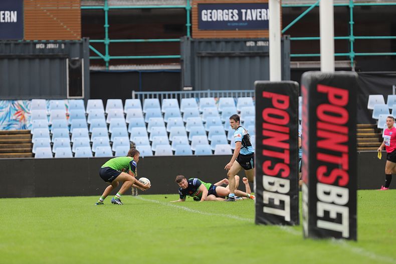 SG Ball Cup Rnd 7 SHARKS v RAIDERS