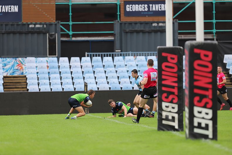 SG Ball Cup Rnd 7 SHARKS v RAIDERS