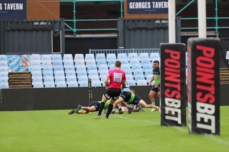 SG Ball Cup Rnd 7 SHARKS v RAIDERS