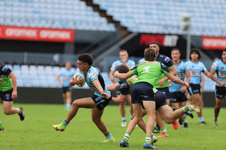 SG Ball Cup Rnd 7 SHARKS v RAIDERS