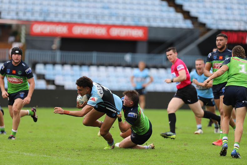 SG Ball Cup Rnd 7 SHARKS v RAIDERS