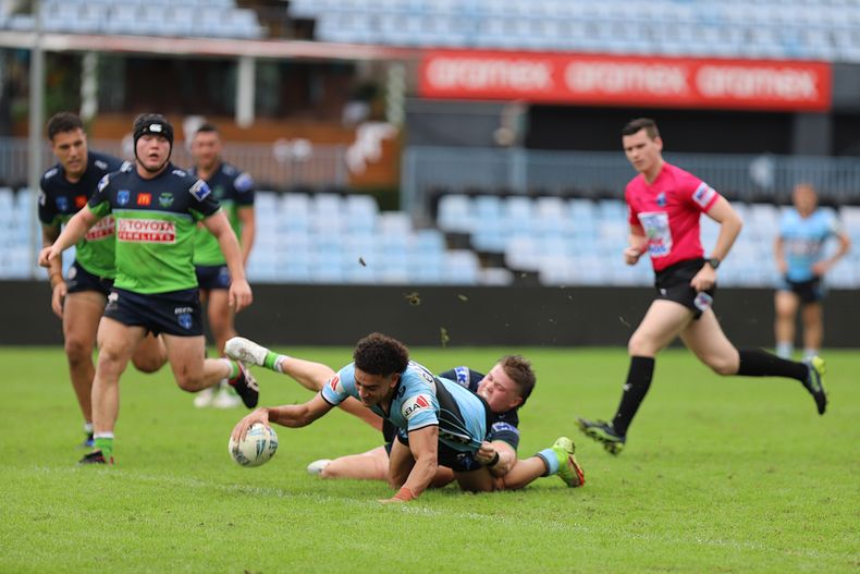 SG Ball Cup Rnd 7 SHARKS v RAIDERS