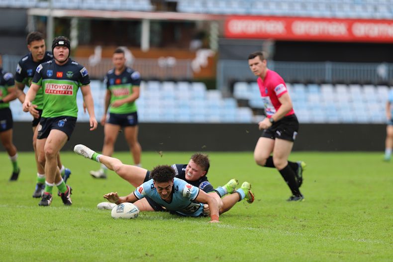 SG Ball Cup Rnd 7 SHARKS v RAIDERS