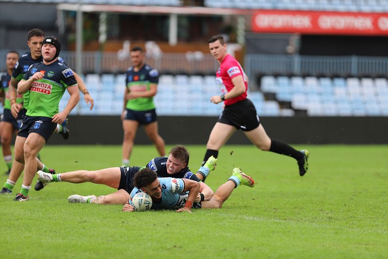 SG Ball Cup Rnd 7 SHARKS v RAIDERS