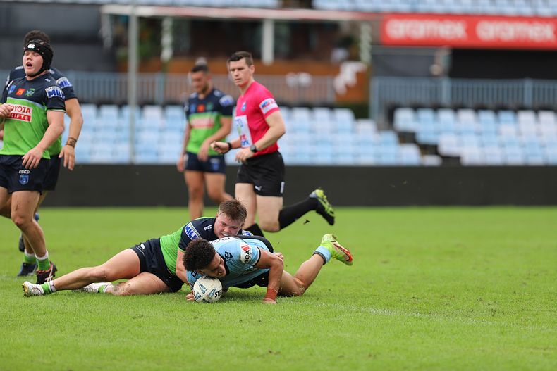 SG Ball Cup Rnd 7 SHARKS v RAIDERS