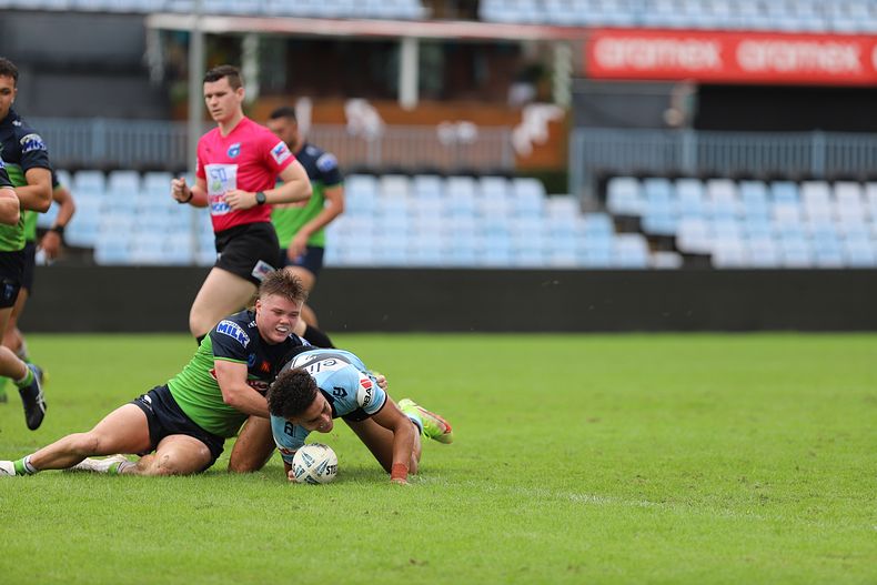 SG Ball Cup Rnd 7 SHARKS v RAIDERS