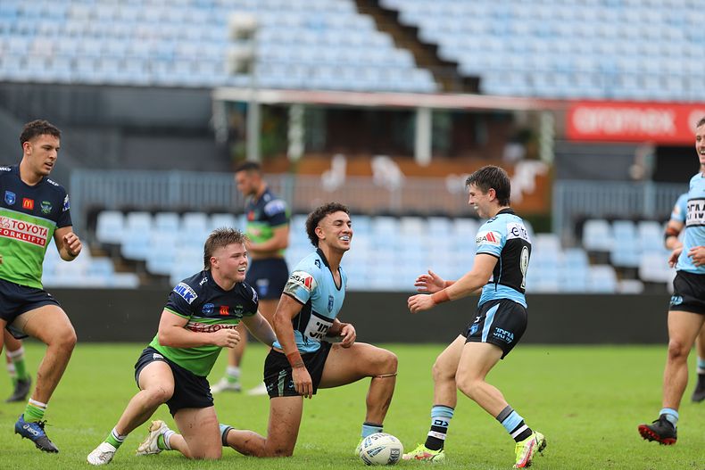 SG Ball Cup Rnd 7 SHARKS v RAIDERS