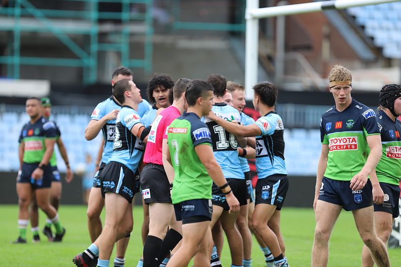 SG Ball Cup Rnd 7 SHARKS v RAIDERS