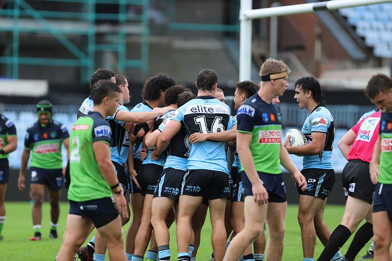 SG Ball Cup Rnd 7 SHARKS v RAIDERS