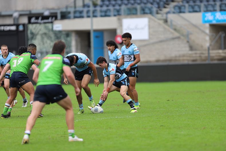 SG Ball Cup Rnd 7 SHARKS v RAIDERS