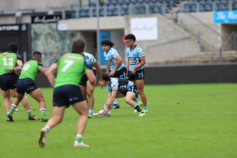 SG Ball Cup Rnd 7 SHARKS v RAIDERS