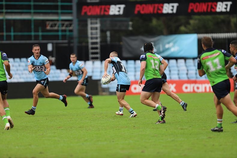 SG Ball Cup Rnd 7 SHARKS v RAIDERS