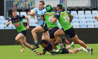Cronulla Sharks v Canberra Raiders SG Ball Cup Rnd 7 action Photos (Photo's : Steve Montgomery)