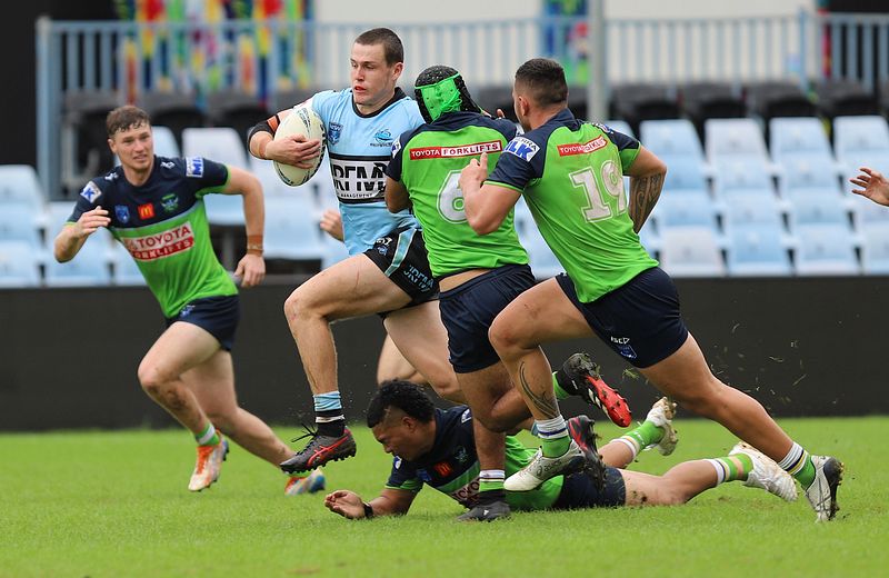 SG Ball Cup Rnd 7 SHARKS v RAIDERS