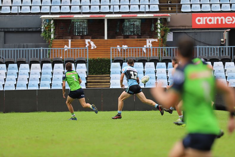 SG Ball Cup Rnd 7 SHARKS v RAIDERS