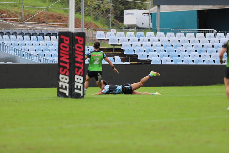 SG Ball Cup Rnd 7 SHARKS v RAIDERS
