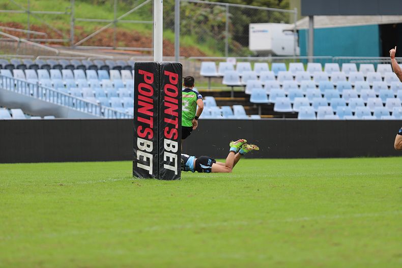SG Ball Cup Rnd 7 SHARKS v RAIDERS