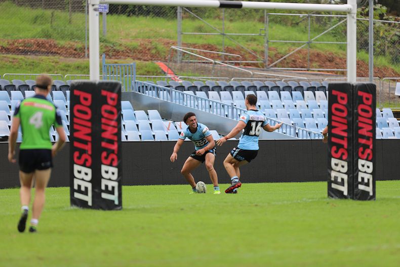SG Ball Cup Rnd 7 SHARKS v RAIDERS