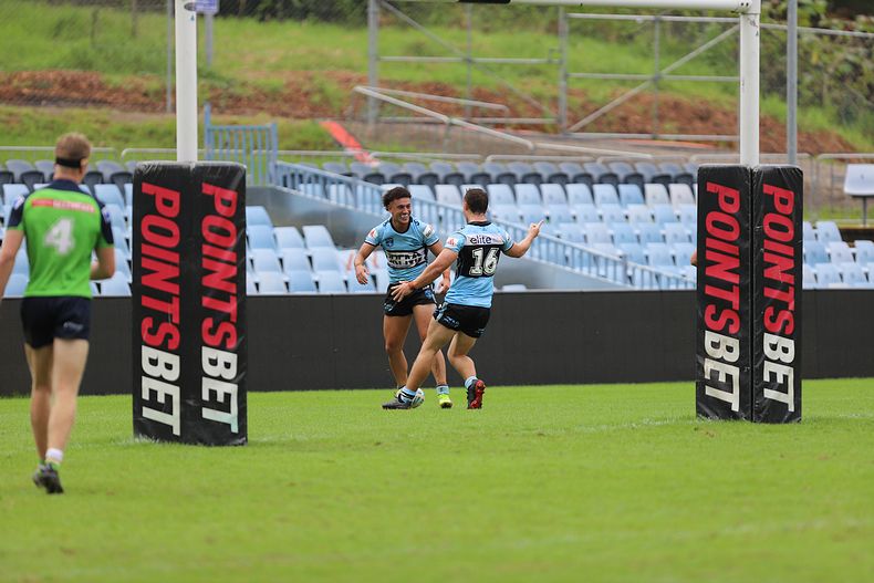 SG Ball Cup Rnd 7 SHARKS v RAIDERS