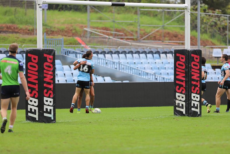 SG Ball Cup Rnd 7 SHARKS v RAIDERS
