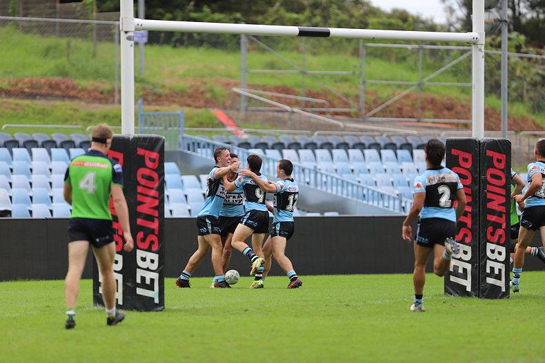 SG Ball Cup Rnd 7 SHARKS v RAIDERS