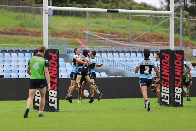 SG Ball Cup Rnd 7 SHARKS v RAIDERS