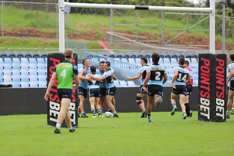 SG Ball Cup Rnd 7 SHARKS v RAIDERS