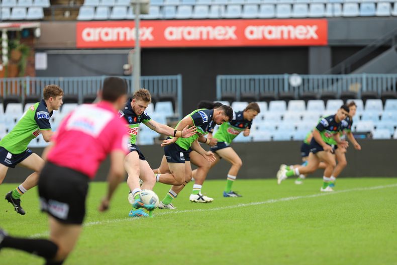 Harold Matthews Cup Rnd 7 SHARKS v RAIDERS