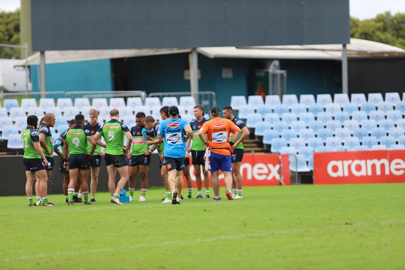 SG Ball Cup Rnd 7 SHARKS v RAIDERS