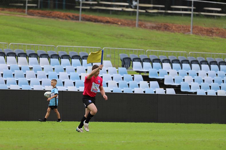 SG Ball Cup Rnd 7 SHARKS v RAIDERS