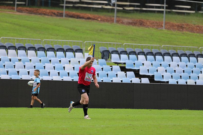 SG Ball Cup Rnd 7 SHARKS v RAIDERS
