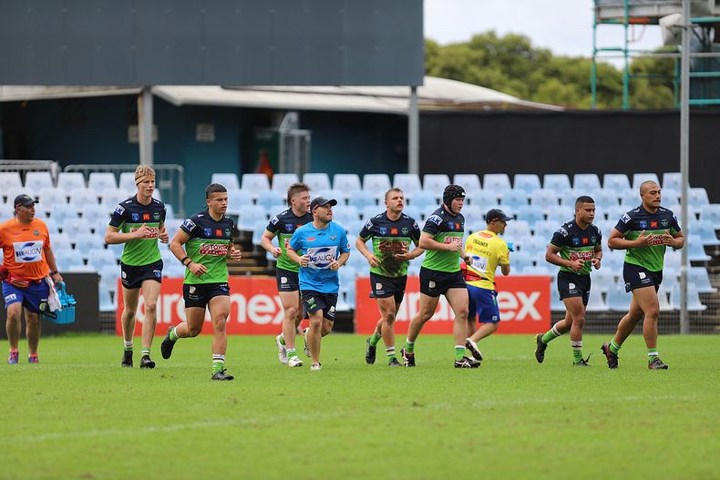SG Ball Cup Rnd 7 SHARKS v RAIDERS