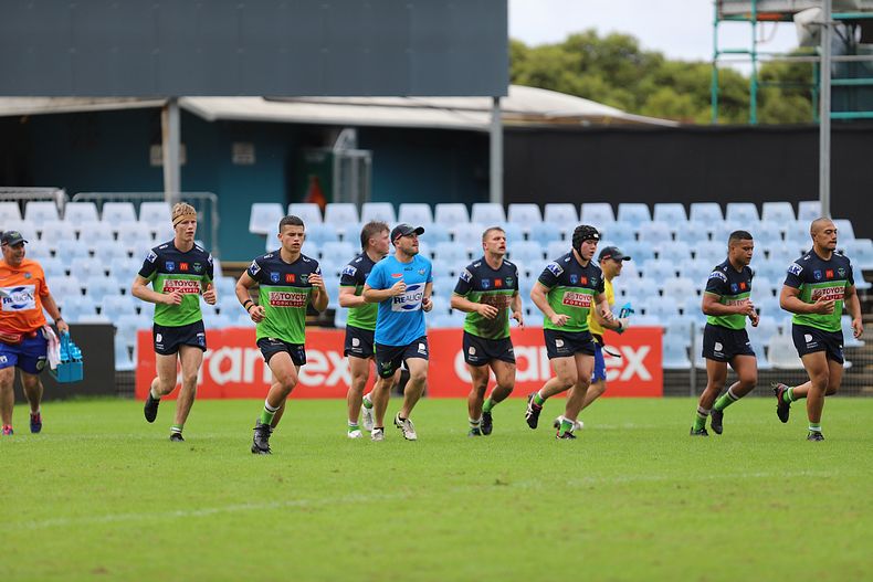 SG Ball Cup Rnd 7 SHARKS v RAIDERS