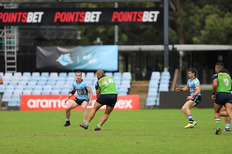 SG Ball Cup Rnd 7 SHARKS v RAIDERS