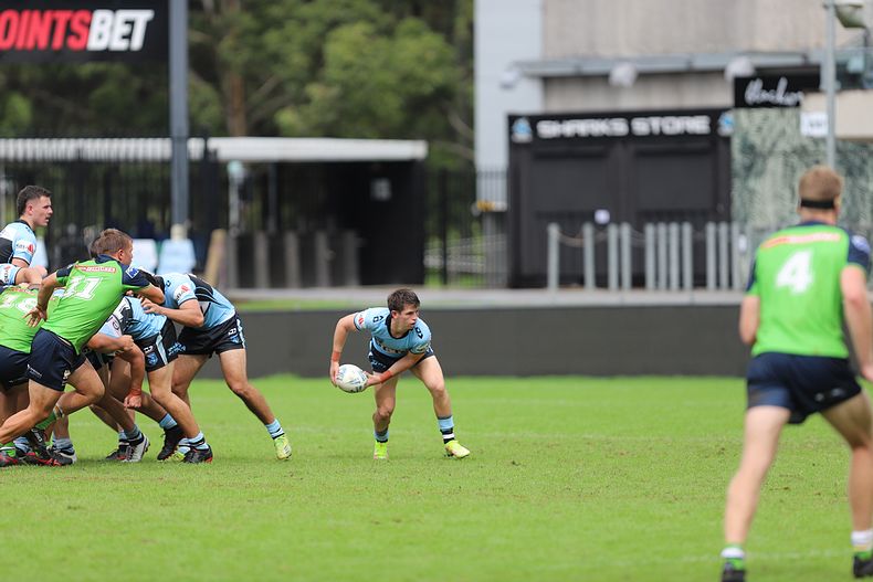 SG Ball Cup Rnd 7 SHARKS v RAIDERS