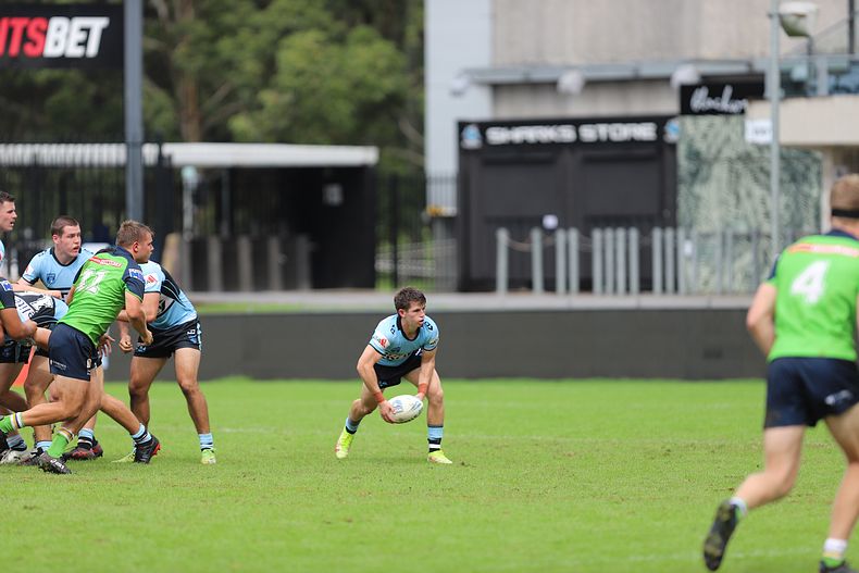 SG Ball Cup Rnd 7 SHARKS v RAIDERS