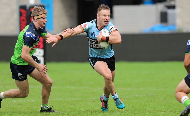 SG Ball Cup Rnd 7 SHARKS v RAIDERS